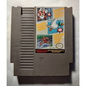 NES Duck Hunt, Super Mario Bros, World Class Track Meet - Preowned